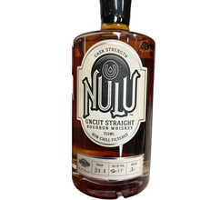 Load image into Gallery viewer, Nulu Uncut Straight Bourbon Whiskey 750ml