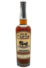 Load image into Gallery viewer, Old Carter Batch 14 Barrel Strength Straight American Whiskey 750ml