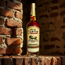 Load image into Gallery viewer, Old Carter Whiskey Co. Straight Rye Whiskey 750ml