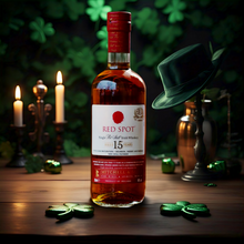 Load image into Gallery viewer, Red Spot 15 Year Old Single Pot Still Irish Whiskey 750ml