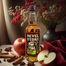 Load image into Gallery viewer, Revel Stoke Hardcore Roasted Apple Flavored Whisky 750ml