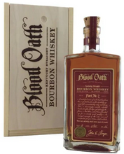 Load image into Gallery viewer, Blood Oath Pact No. 2 Kentucky Straight Bourbon Whiskey 750ml