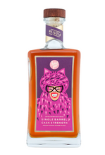Load image into Gallery viewer, Rabbit Hole The Cheshire Cat Single Barrel Cask Strength Straight Bourbon Whiskey 750ml