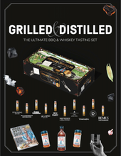 Load image into Gallery viewer, Grilled & Distilled The Ultimate BBQ Tasting Set