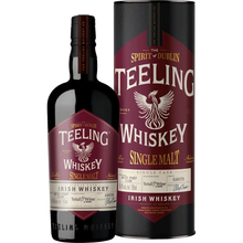 Load image into Gallery viewer, Teeling Whiskey Ruby Port Cask Single Malt Irish Whiskey 750ml