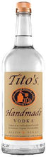 Load image into Gallery viewer, Tito's Handmade Vodka 1Lt
