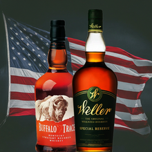 Load image into Gallery viewer, W. L. Weller Special Reserve & Buffalo Trace Kentucky Straight Bourbon Whiskey 750ml 2-Pack Bundle