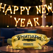Load image into Gallery viewer, WhistlePig Piggybank Limited Gold Edition 10 Year Old Straight Rye Whiskey 750ml