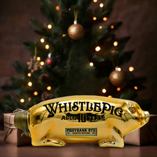 Load image into Gallery viewer, WhistlePig Piggybank Limited Gold Edition 10 Year Old Straight Rye Whiskey 750ml