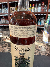 Load image into Gallery viewer, Willett Family Estate 10 Year Old Single Barrel Cask Strength Straight Rye Whiskey 750ml