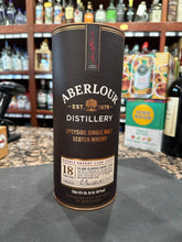 Load image into Gallery viewer, Aberlour 18 Year Old Double Sherry Cask Finish Single Malt Scotch Whiskey 750ml