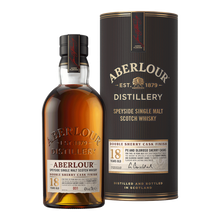 Load image into Gallery viewer, Aberlour 18 Year Old Double Sherry Cask Finish Single Malt Scotch Whiskey 750ml