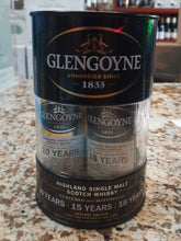 Load image into Gallery viewer, Glengoyne Malt Scotch Whisky 3-Pack Bundle