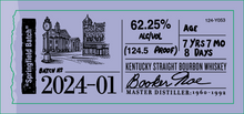 Load image into Gallery viewer, Booker's 2024-01 Springfield Batch Kentucky Straight Bourbon Whiskey 750ml