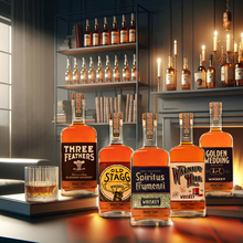 Load image into Gallery viewer, Buffalo Trace Prohibition Collection 375ml 5-Pack Combo