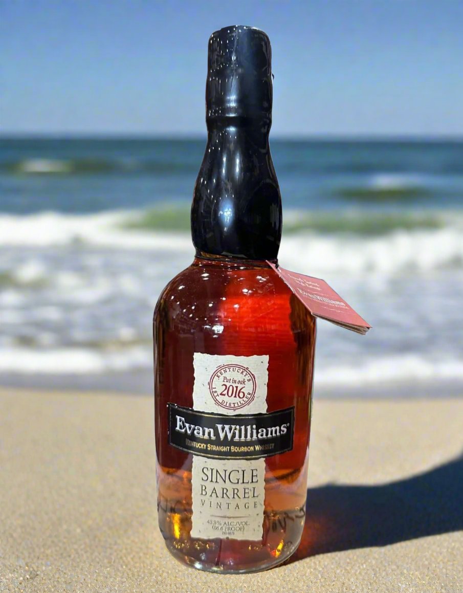2016 Evan Williams Single Barrel Vintage Straight Bourbon