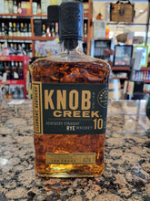 Load image into Gallery viewer, 2024 Knob Creek 10 Year Old 100 Proof Straight Rye Whiskey 750ml