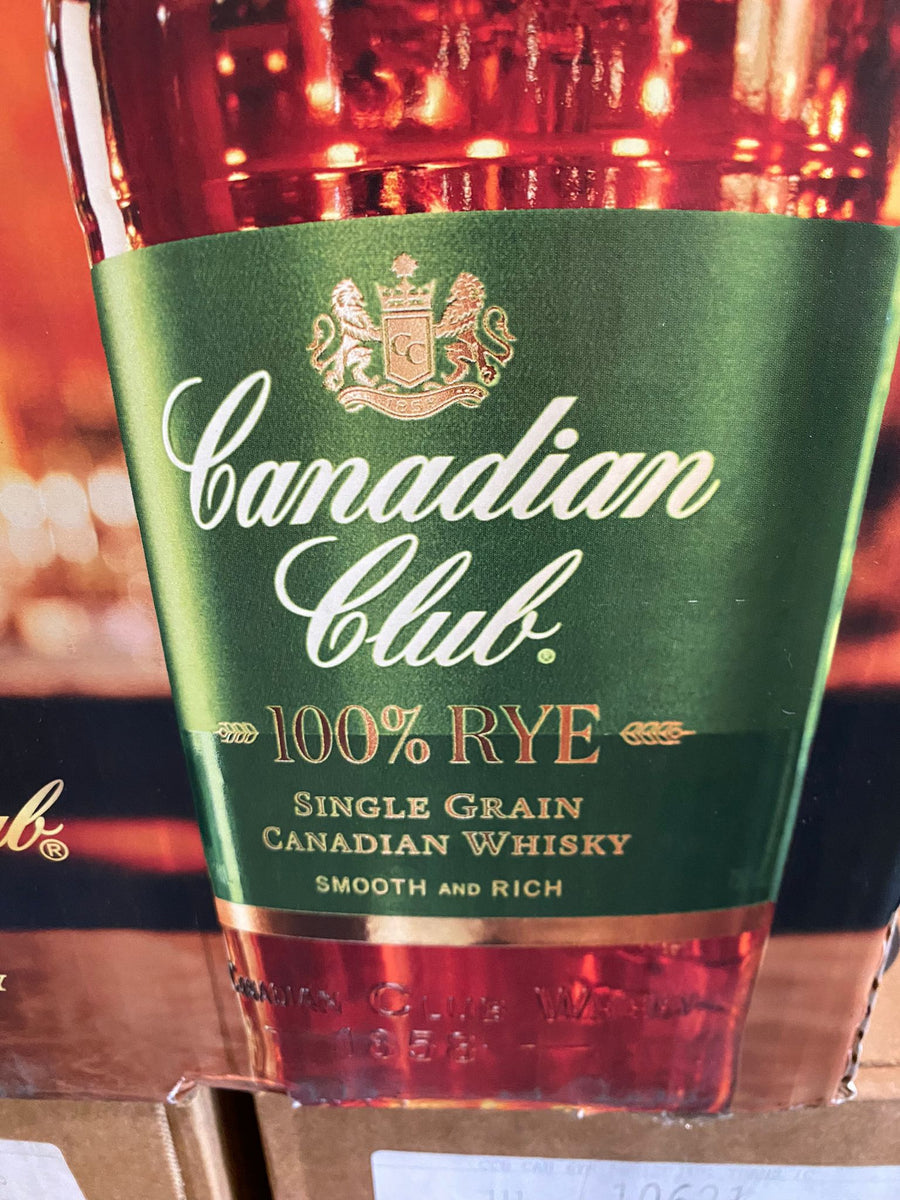 ウイスキー OLD  CANADIAN WHISKY McGuinness Distillers' Ltd. Old Canada Blended Canadian