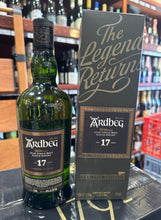 Load image into Gallery viewer, Ardbeg 17 Year Old Single Malt Scotch Whiskey 750ml