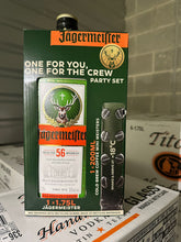 Load image into Gallery viewer, Jagermeister Selected 56 Botanicals Liqueur Party Set 1.75Lt