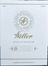 Load image into Gallery viewer, W. L. Weller Millennium Bourbon Whiskey 750ml
