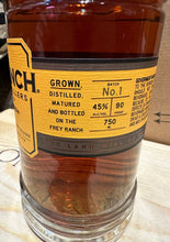 Load image into Gallery viewer, Frey Ranch Batch 1 Straight Bourbon Whiskey 750ml