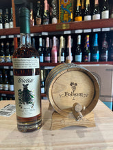 Load image into Gallery viewer, Willett Family Estate Bottled Single Barrel 6 Year Old Straight Rye Whiskey Bottle No. 179 750ml