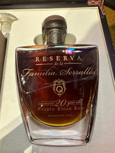Load image into Gallery viewer, Don Q Reserva de la Familia Serralles 150th Anniversary Edition 20 Year Old Rum 750ml