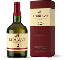 Load image into Gallery viewer, Redbreast 12 Year Old Single Pot Still Irish Whiskey 750ml
