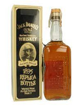 Load image into Gallery viewer, 1895 Jack Daniel's Old No. 7 Replica Bottle Whiskey 1Lt