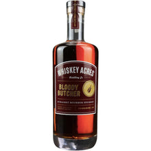 Load image into Gallery viewer, Whiskey Acres Distilling Bloody Butcher Bourbon Whiskey 750ml
