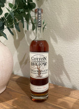 Load image into Gallery viewer, Cotton Hollow 4 Year Old Batch 2 Texas Straight Bourbon Whiskey 750ml