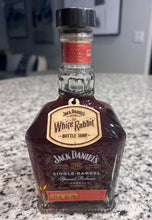 Load image into Gallery viewer, 2024 Jack Daniel's White Rabbit Special Release Single Barrel Coy Hill 125.8 Proof Tennessee Whiskey 750ml