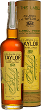 Load image into Gallery viewer, Colonel E.H. Taylor Barrel Proof Uncut & Unfiltered Batch 13 Kentucky Straight Bourbon Whiskey 750ml