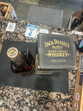 Load image into Gallery viewer, 1895 Jack Daniel's Old No. 7 Replica Bottle Whiskey 1Lt