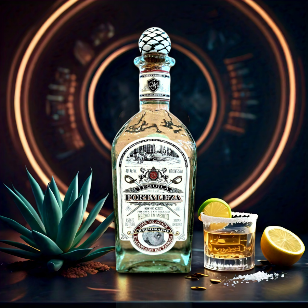 Fortaleza Reposado Tequila 750ml
