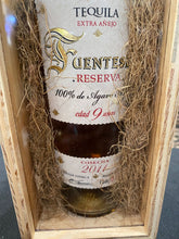 Load image into Gallery viewer, 2011 Fuenteseca Reserva 9 Year Old Extra Anejo Tequila 750ml