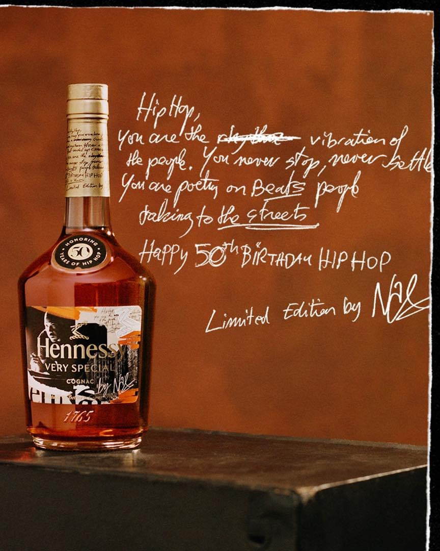 Hennessy VS Hip Hop 50th Anniversary Cognac 750ml