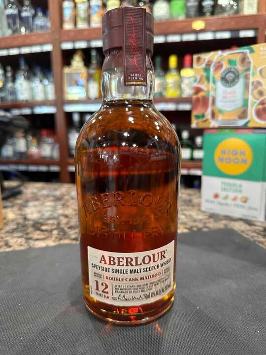 Aberlour 12 Year 750ml - Oak and Barrel