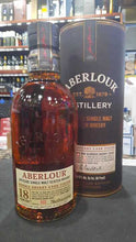 Load image into Gallery viewer, Aberlour 18 Year Old Double Sherry Cask Finish Single Malt Scotch Whiskey 750ml