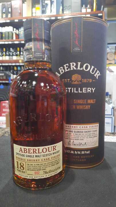 Aberlour - 18 Year Double Sherry Cask Finish 750ml