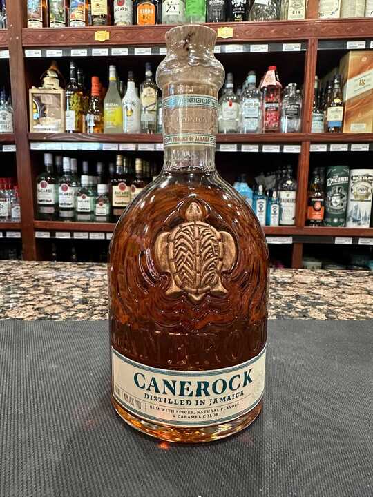 Canerock Spiced Rum 750ml