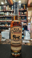 Load image into Gallery viewer, Old Carter Batch #12 Straight American Whiskey 750ml