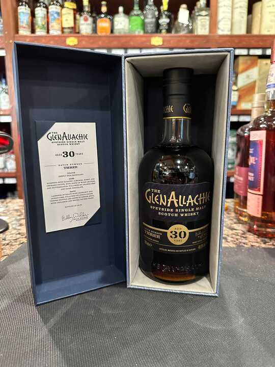 GlenAllachie 30年 700ml 48.9% NEW 30-YEAR-OLD GLENALLACHIE ANNOUNCED - The GlenAllachie Distillery