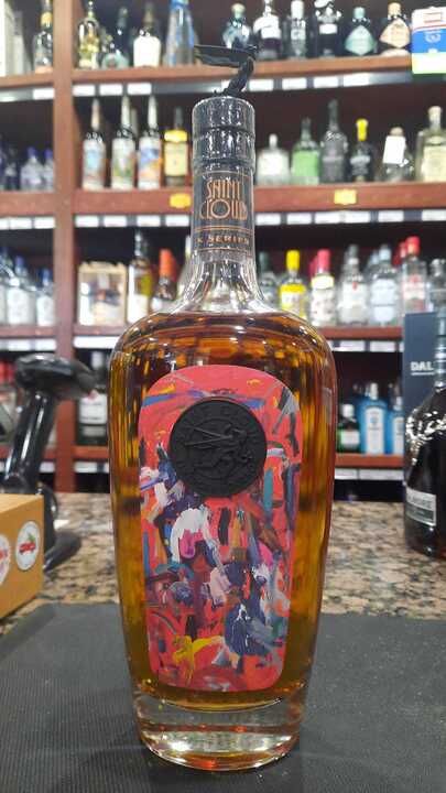 Saint Cloud X Series Abstrakt Wheated Kentucky Straight Bourbon Whiske