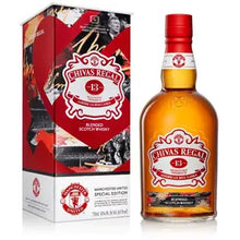 Load image into Gallery viewer, Chivas Regal Manchester United Special Edition 13 Year Old Blended Scotch Whisky 750ml