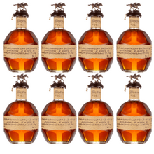Load image into Gallery viewer, Blanton's Original Single Barrel Bourbon Whiskey 375ml Full Complete Set 8-Pack