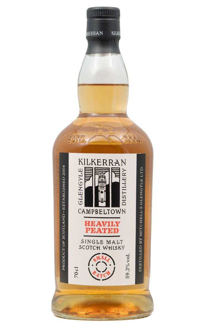 Kilkerran Small Batch Heavily Peated Batch No. 9 Single Malt Scotch Whisky 750ml