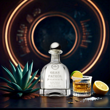 Load image into Gallery viewer, Patron Gran Patron Platinum Silver Tequila 375ml