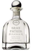Load image into Gallery viewer, Patron Gran Patron Platinum Silver Tequila 375ml